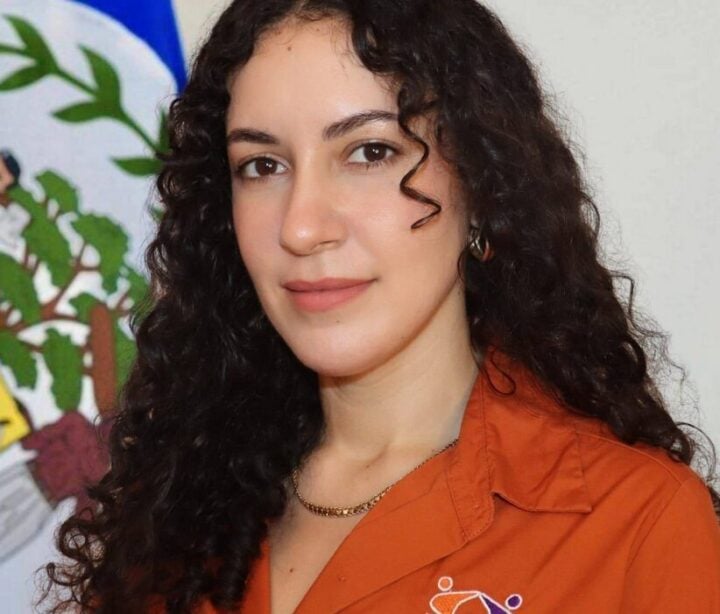 Portrait of Brittney Galvez, Senator · Belize