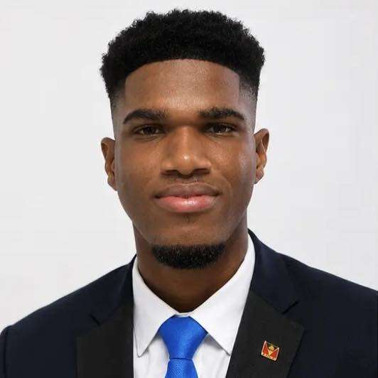 Portrait of Jonathan Wehner, Senator · Antigua & Barbuda
