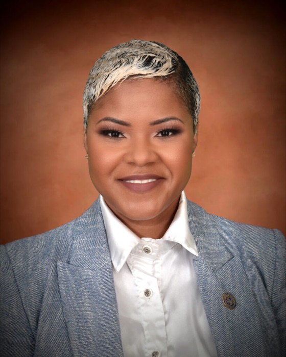 Portrait of Sjamira Roseburg